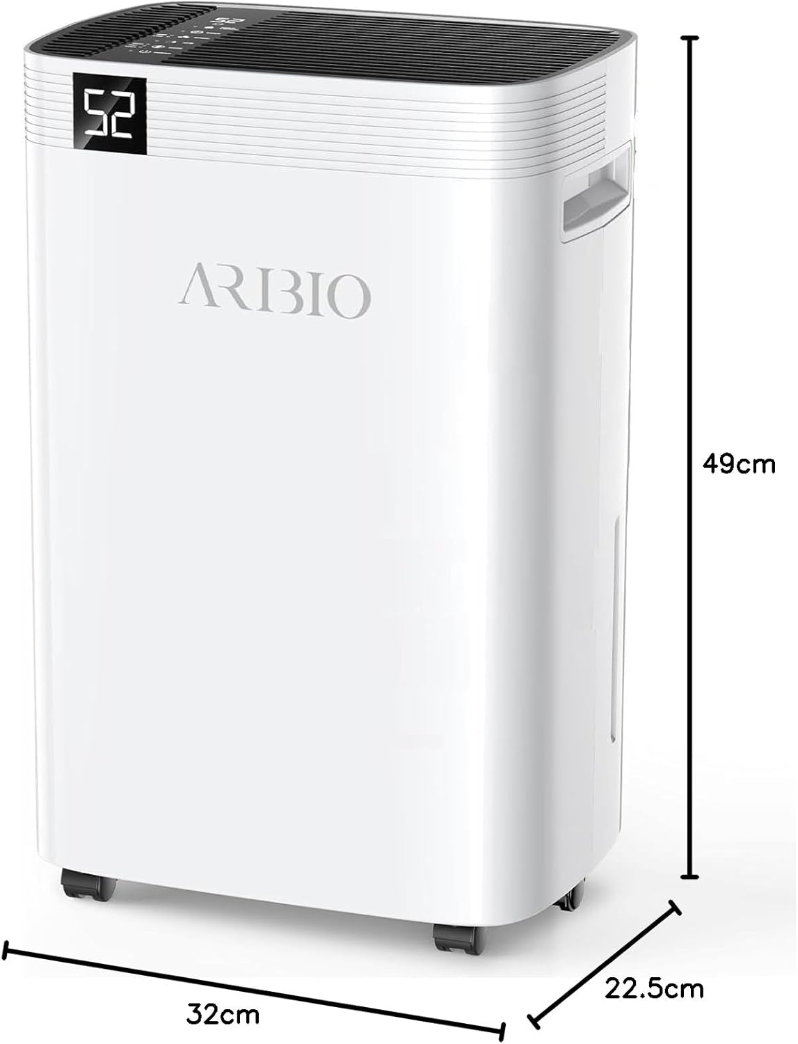 ARIBIO 20L/Day Dehumidifier for Home - Image 2