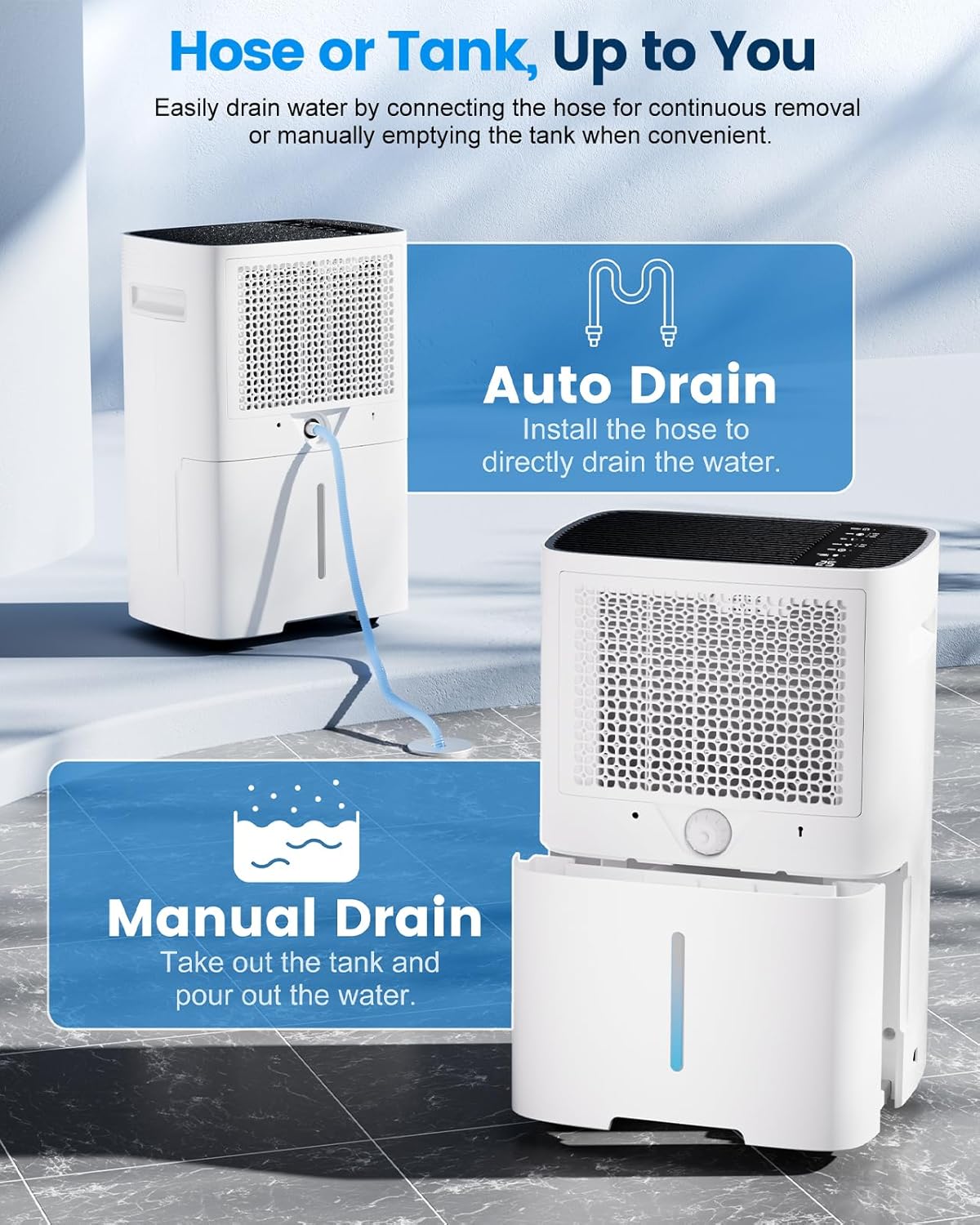 ARIBIO 20L/Day Dehumidifier for Home - Image 5