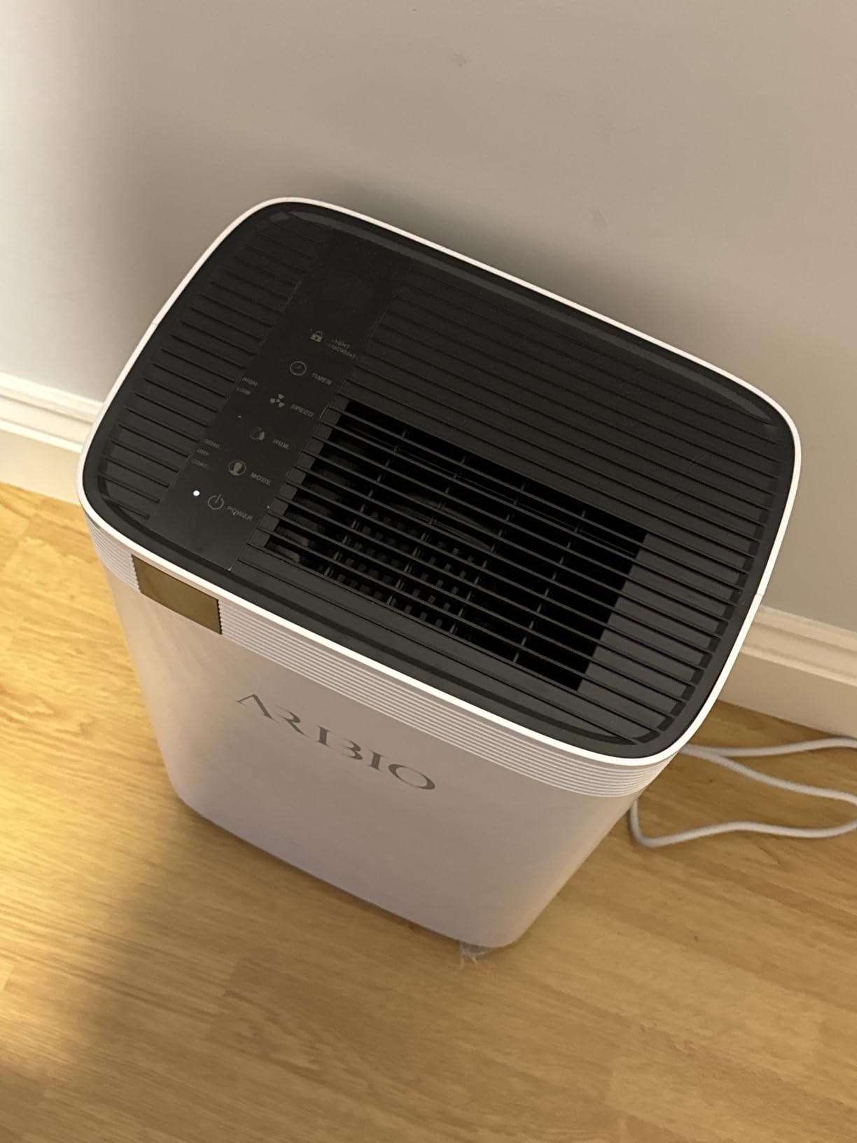Aribio dehumidifier customer photo 1