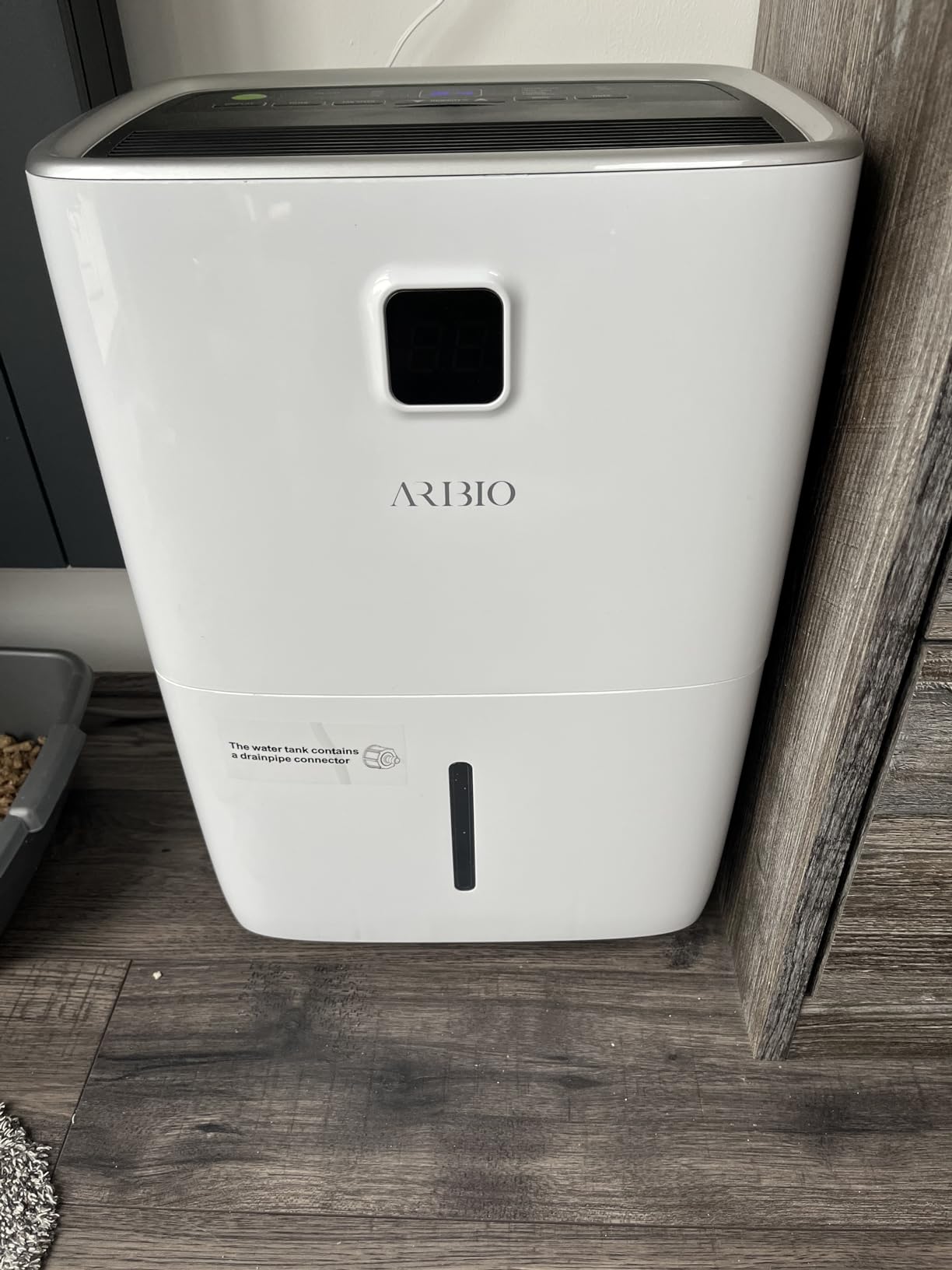 Aribio dehumidifier customer photo 4