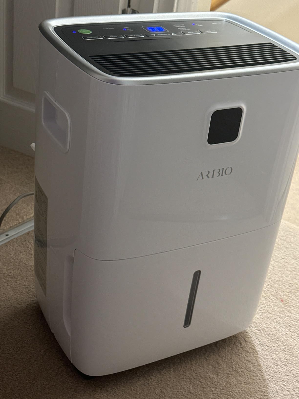 Aribio dehumidifier customer photo 5