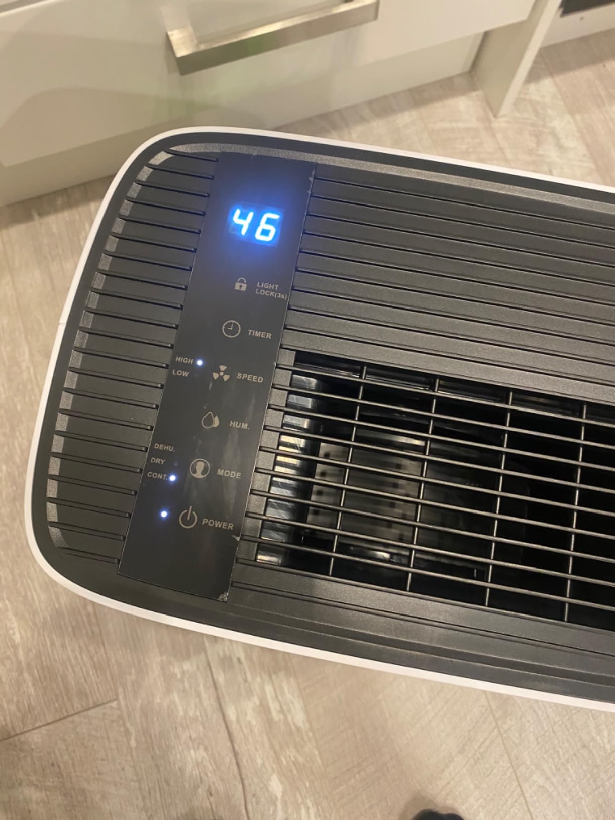 Aribio dehumidifier customer photo 6